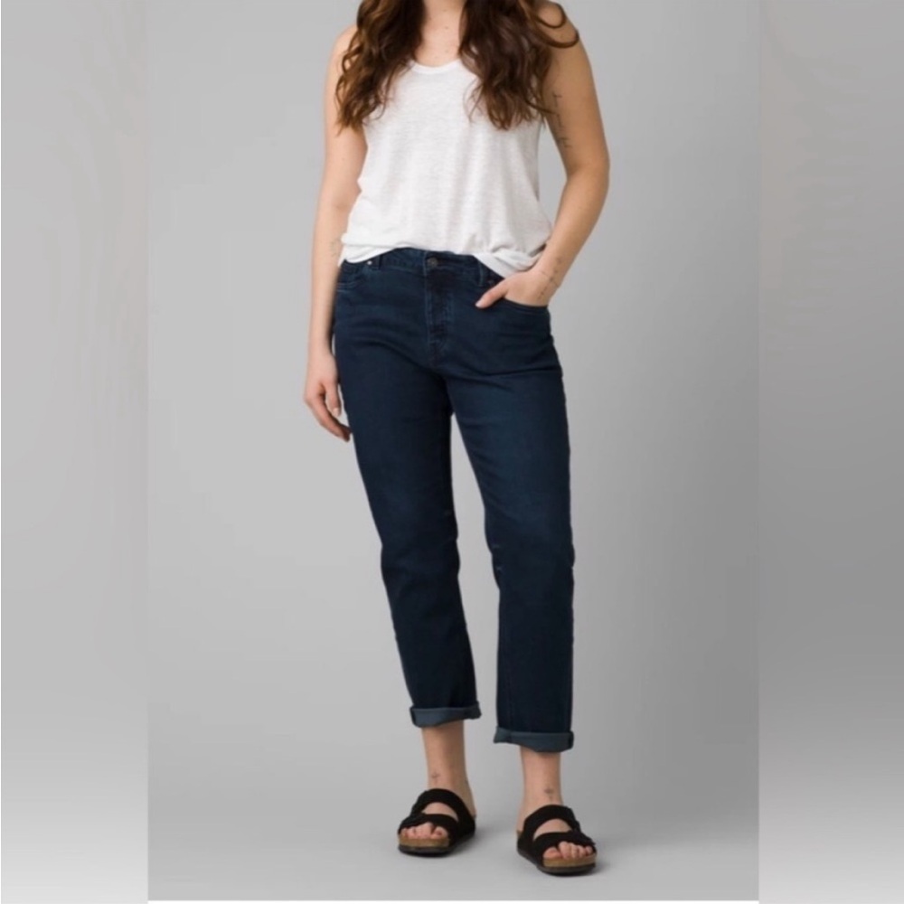NWT prAna Buxton Jean Rinse Wash Sz 0/25